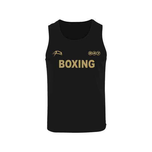 "Boxing" Jersey Black